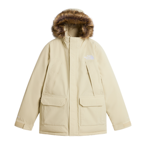 The North Face - Mcmurdo Parka da uomo - Beige - vista principale