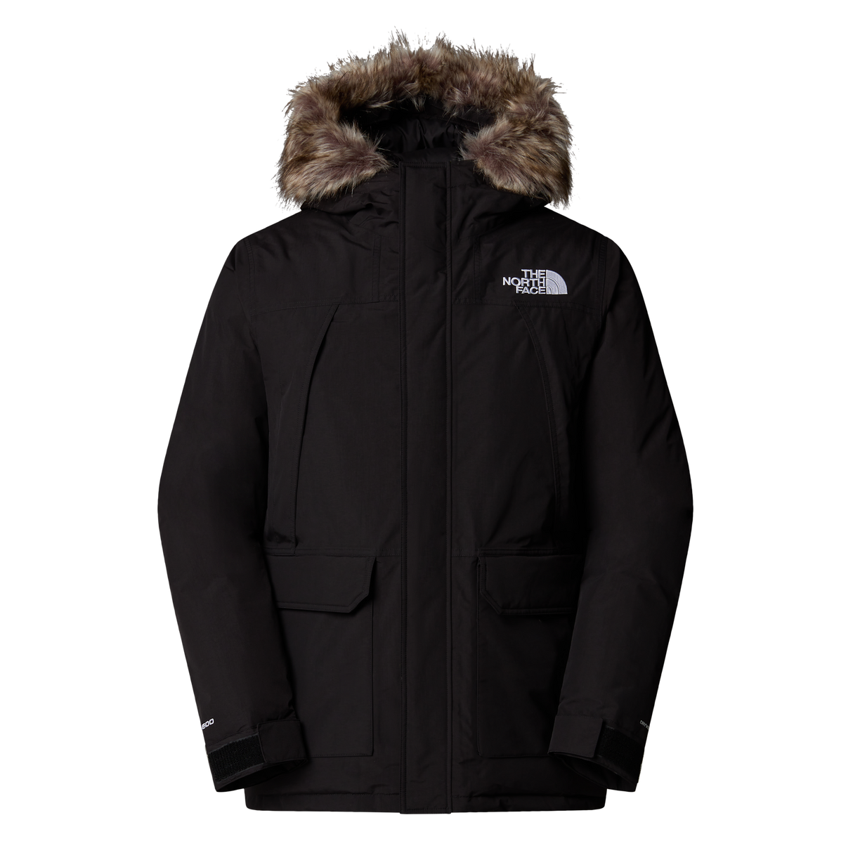 The North Face - Mcmurdo Parka da uomo - TNF BLACK/TNF BLACK - vista principale
