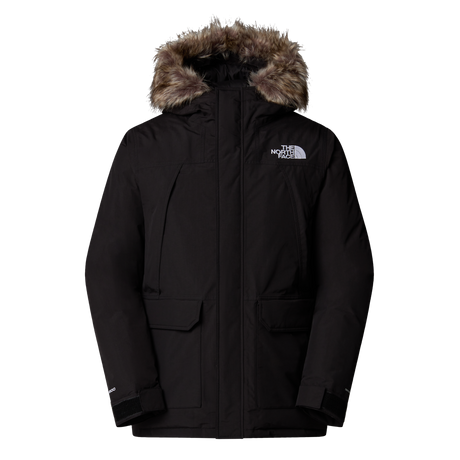 The North Face - Mcmurdo Parka da uomo - TNF BLACK/TNF BLACK - vista principale
