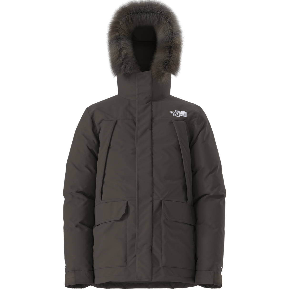 The North Face - Mcmurdo Parka da uomo - Dark Chestnut - vista alternativa 10