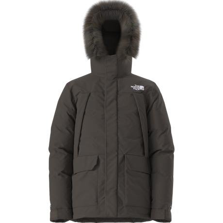 The North Face - Mcmurdo Parka da uomo - Dark Chestnut - vista alternativa 10