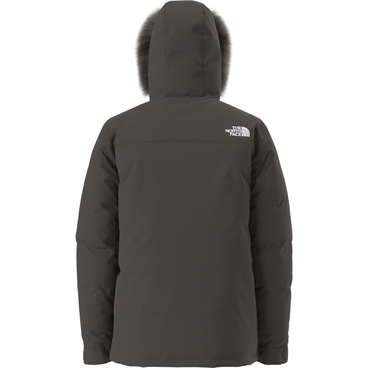 The North Face - Mcmurdo Parka da uomo - Dark Chestnut - vista alternativa 11