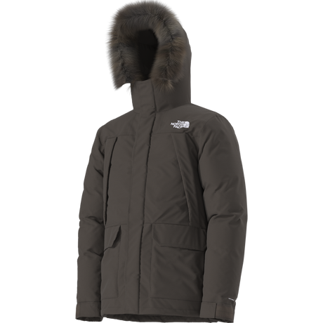 The North Face - Mcmurdo Parka da uomo - Dark Chestnut - vista alternativa 12