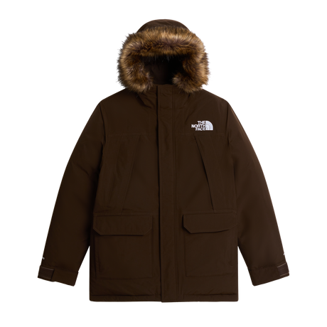 The North Face - Mcmurdo Parka da uomo - Dark Chestnut - vista principale