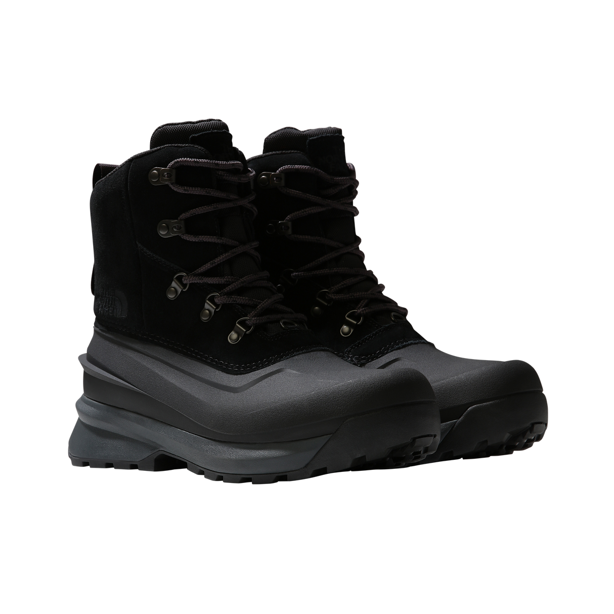 The North Face - Chilkat V Lace Wp da uomo - TNF BLACK/ASPHALT GREY - vista alternativa 4