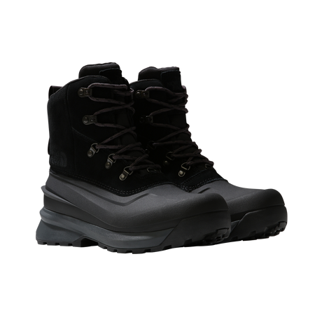 The North Face - Chilkat V Lace Wp da uomo - TNF BLACK/ASPHALT GREY - vista alternativa 4