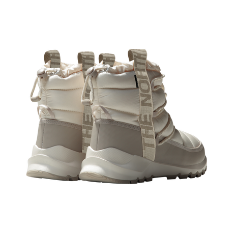 The North Face - Thermoball Lace Up Wp da donna - GARDENIA WHITE/SILVERGREY - vista alternativa 2