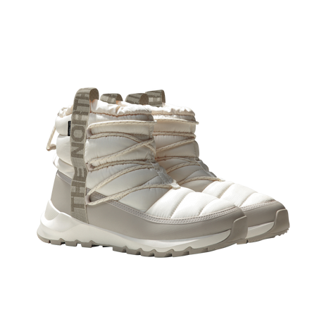 The North Face - Thermoball Lace Up Wp da donna - GARDENIA WHITE/SILVERGREY - vista alternativa 4