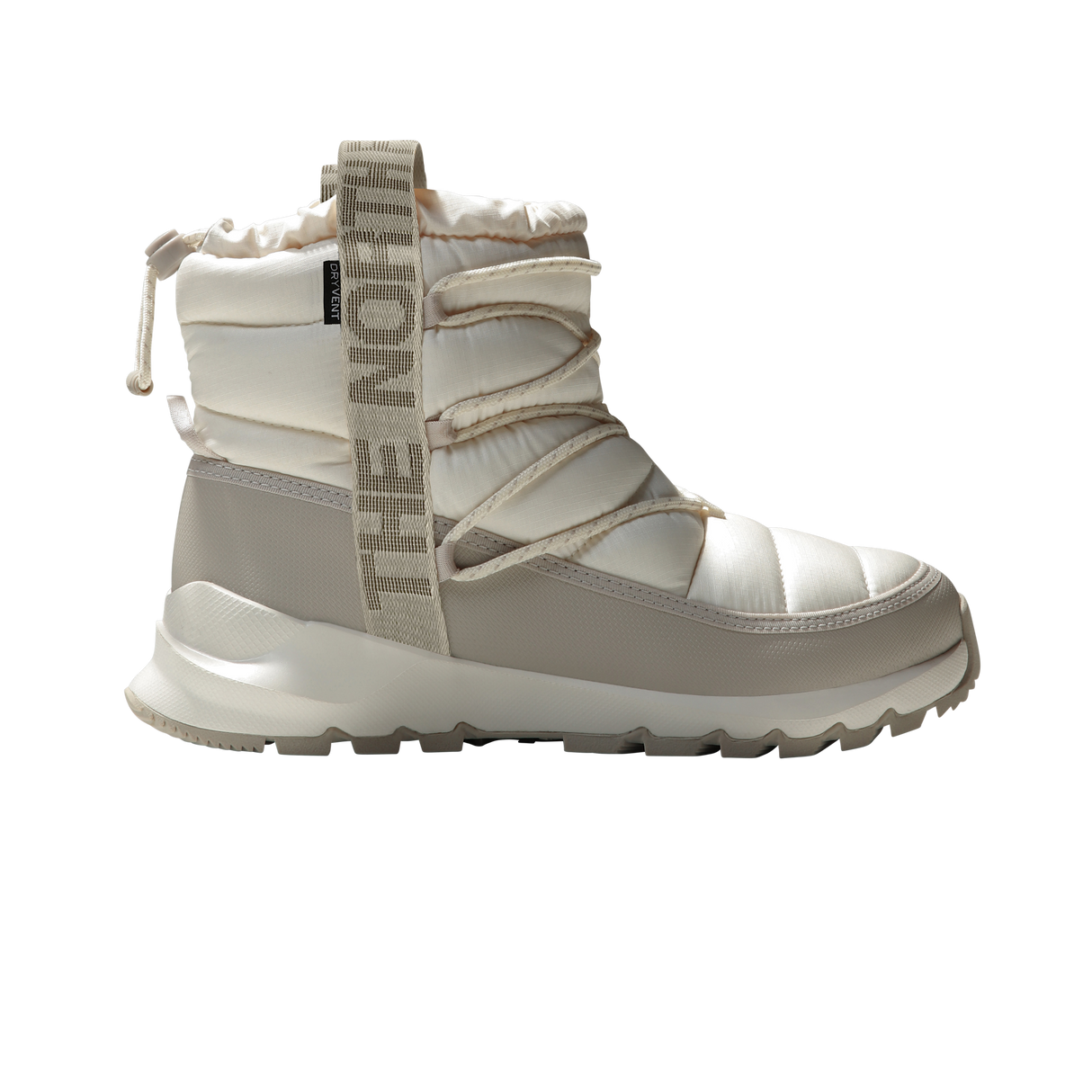 The North Face - Thermoball Lace Up Wp da donna - GARDENIA WHITE/SILVERGREY - vista principale
