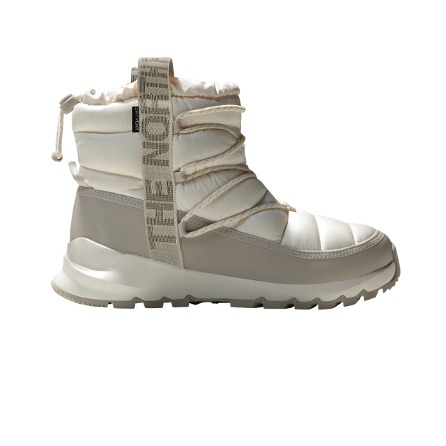 The North Face - Thermoball Lace Up Wp da donna - GARDENIA WHITE/SILVERGREY - vista principale