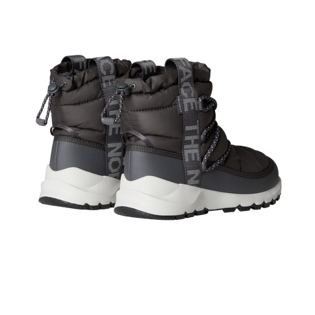 The North Face - Thermoball Lace Up Wp da donna - ANTHRACITE GREY/WHITE A - vista alternativa 6