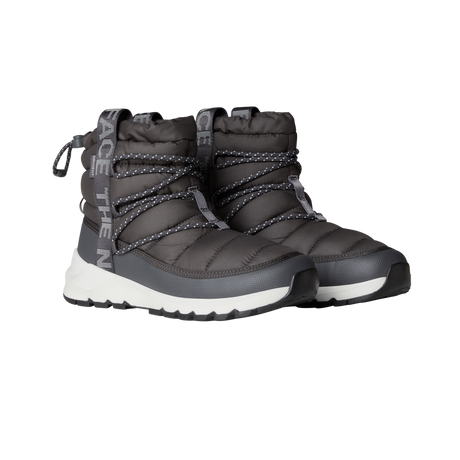 The North Face - Thermoball Lace Up Wp da donna - ANTHRACITE GREY/WHITE A - vista alternativa 8
