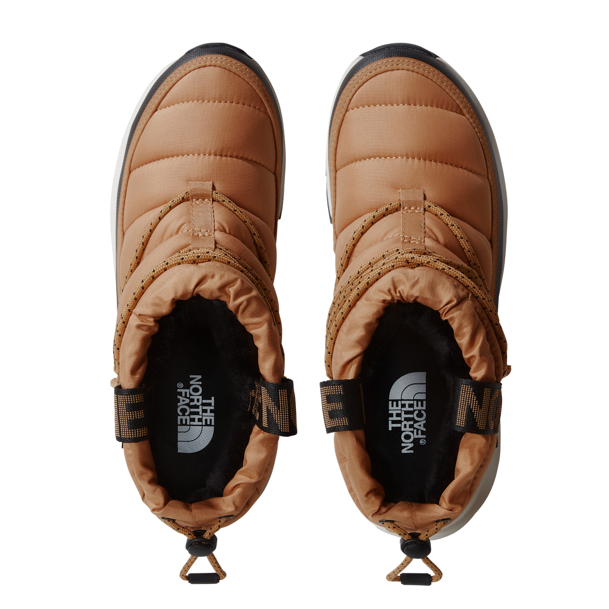 The North Face - Thermoball Lace Up Wp da donna - ALMOND BUTTER/TNF BLACK - vista alternativa 1