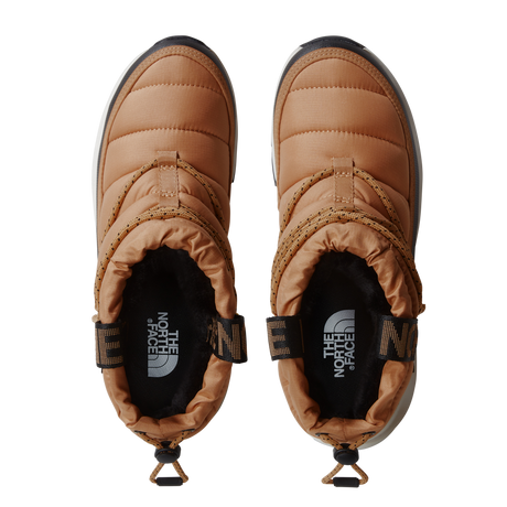 The North Face - Thermoball Lace Up Wp da donna - ALMOND BUTTER/TNF BLACK - vista alternativa 1