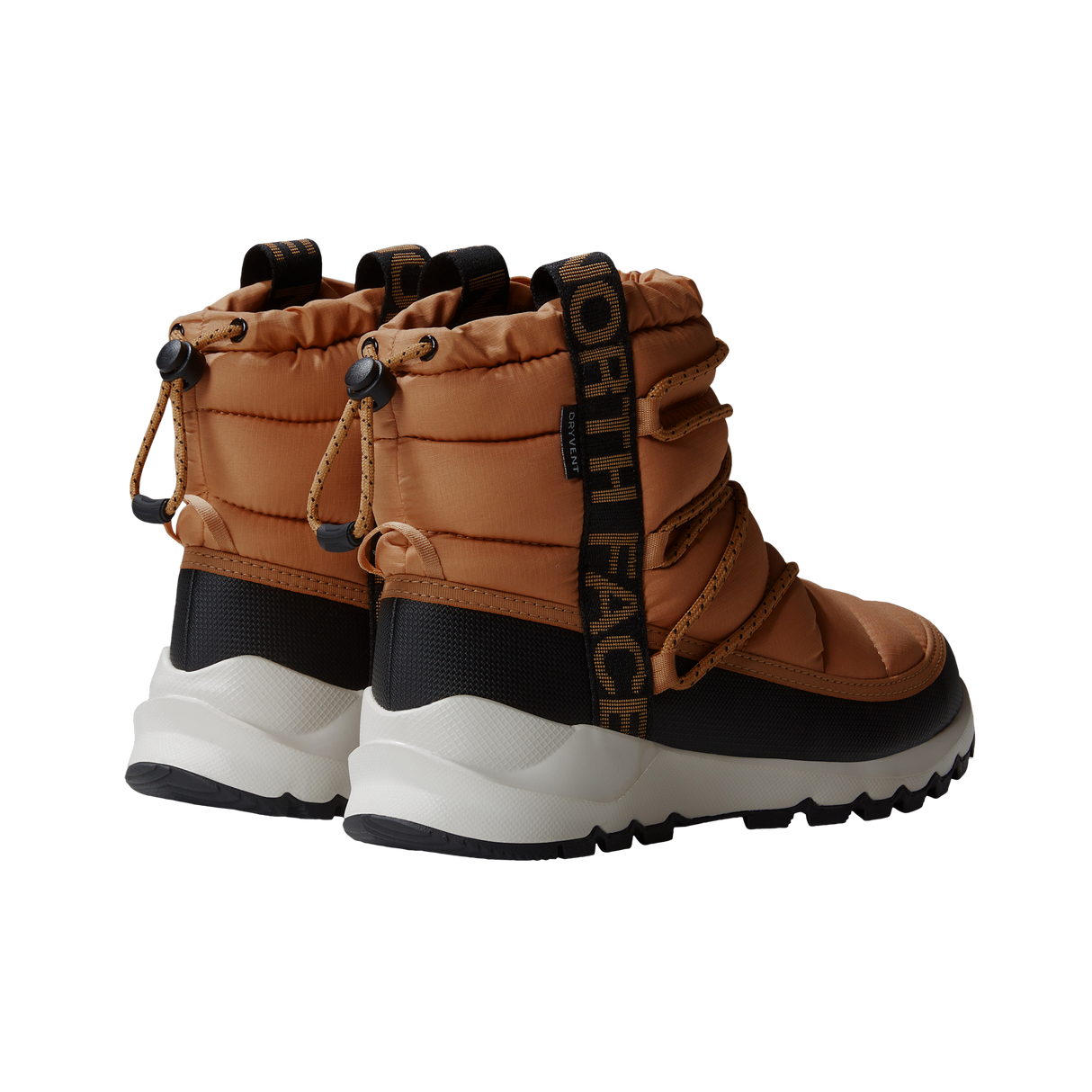 The North Face - Thermoball Lace Up Wp da donna - ALMOND BUTTER/TNF BLACK - vista alternativa 2