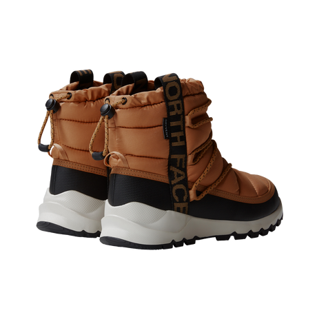 The North Face - Thermoball Lace Up Wp da donna - ALMOND BUTTER/TNF BLACK - vista alternativa 2