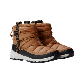 The North Face - Thermoball Lace Up Wp da donna - ALMOND BUTTER/TNF BLACK - vista alternativa 4