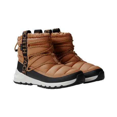The North Face - Thermoball Lace Up Wp da donna - ALMOND BUTTER/TNF BLACK - vista alternativa 4