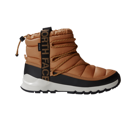 The North Face - Thermoball Lace Up Wp da donna - ALMOND BUTTER/TNF BLACK - vista principale