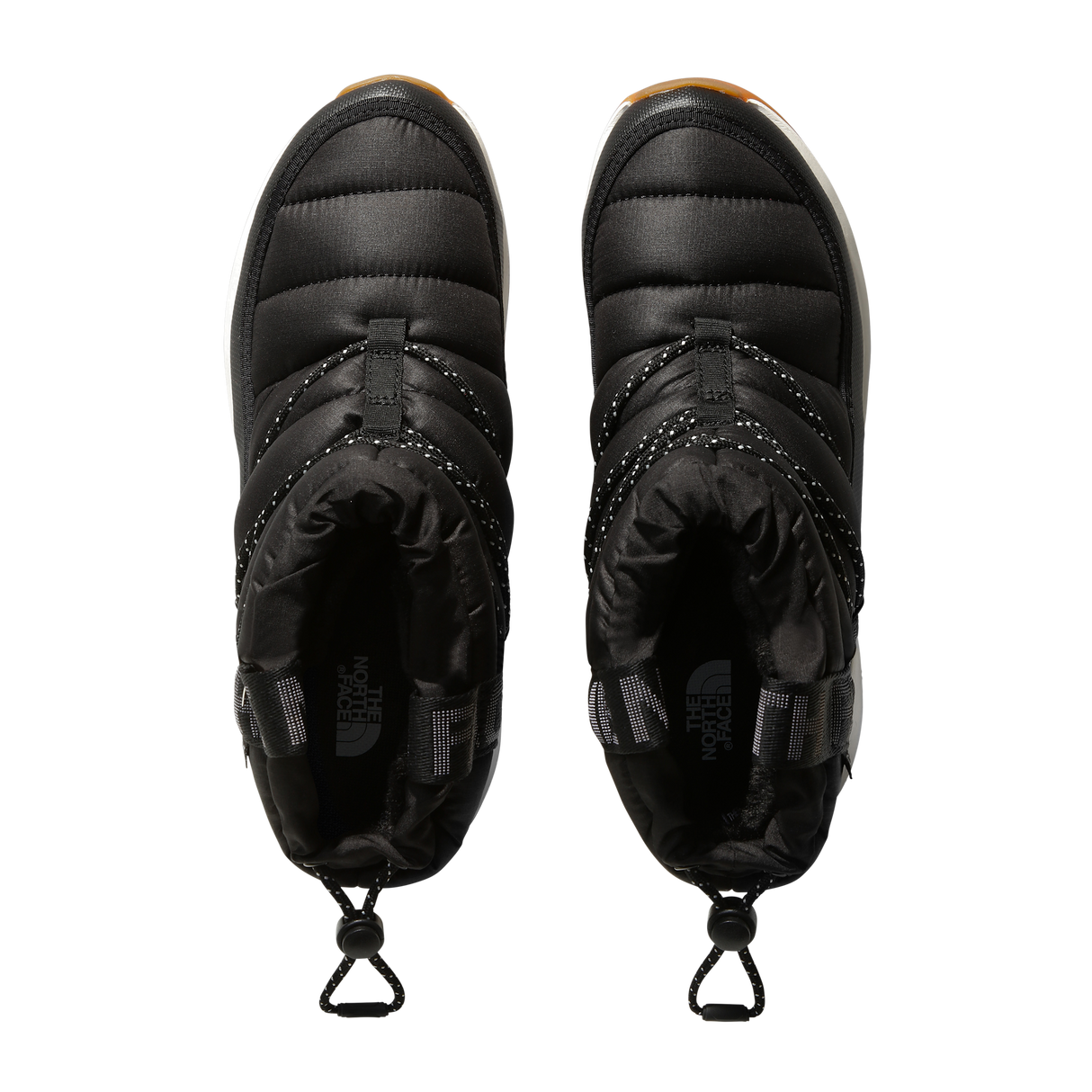 The North Face - Thermoball Lace Up Wp da donna - TNFBK/GRDNIAWHT - vista alternativa 1