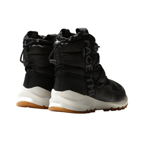 The North Face - Thermoball Lace Up Wp da donna - TNFBK/GRDNIAWHT - vista alternativa 2