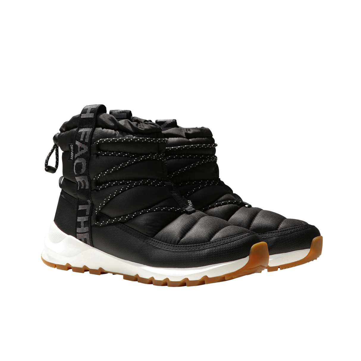 The North Face - Thermoball Lace Up Wp da donna - TNFBK/GRDNIAWHT - vista alternativa 4