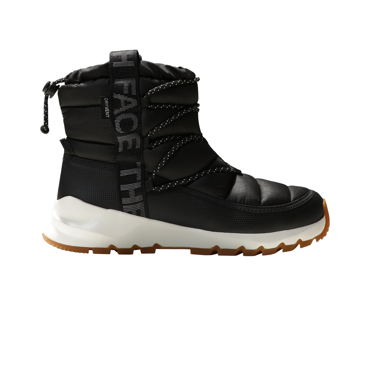 The North Face - Thermoball Lace Up Wp da donna - TNFBK/GRDNIAWHT - vista principale