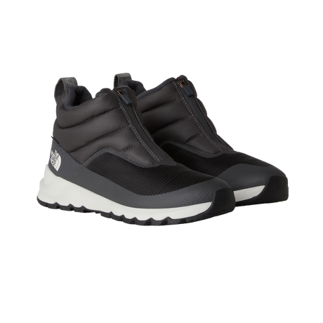 The North Face - Thermoball Progressive Zip Ii Wp Sh da donna - ANTHRACITE GREY/WHITE A - vista alternativa 8