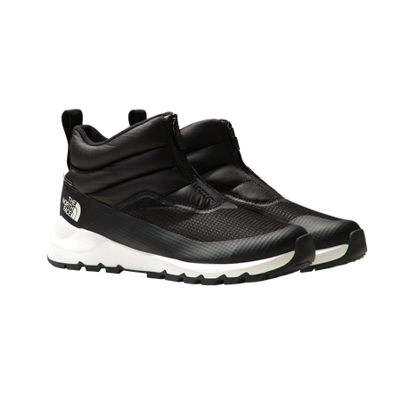 The North Face - Thermoball Progressive Zip Ii Wp Sh da donna - TNFBK/GRDNIAWHT - vista alternativa 4