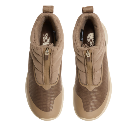 The North Face - Thermoball Progressive Zip Ii Wp Sh da donna - SOY BEIGE/YAM - vista alternativa 1