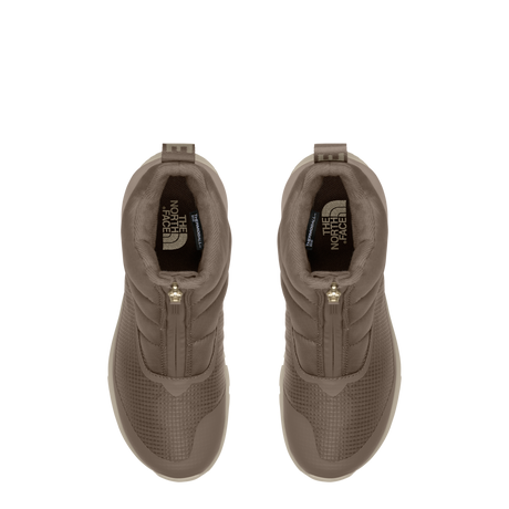 The North Face - Thermoball Progressive Zip Ii Wp Sh da donna - SOY BEIGE/YAM - vista alternativa 2