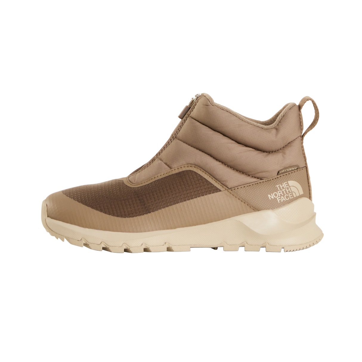 The North Face - Thermoball Progressive Zip Ii Wp Sh da donna - SOY BEIGE/YAM - vista principale