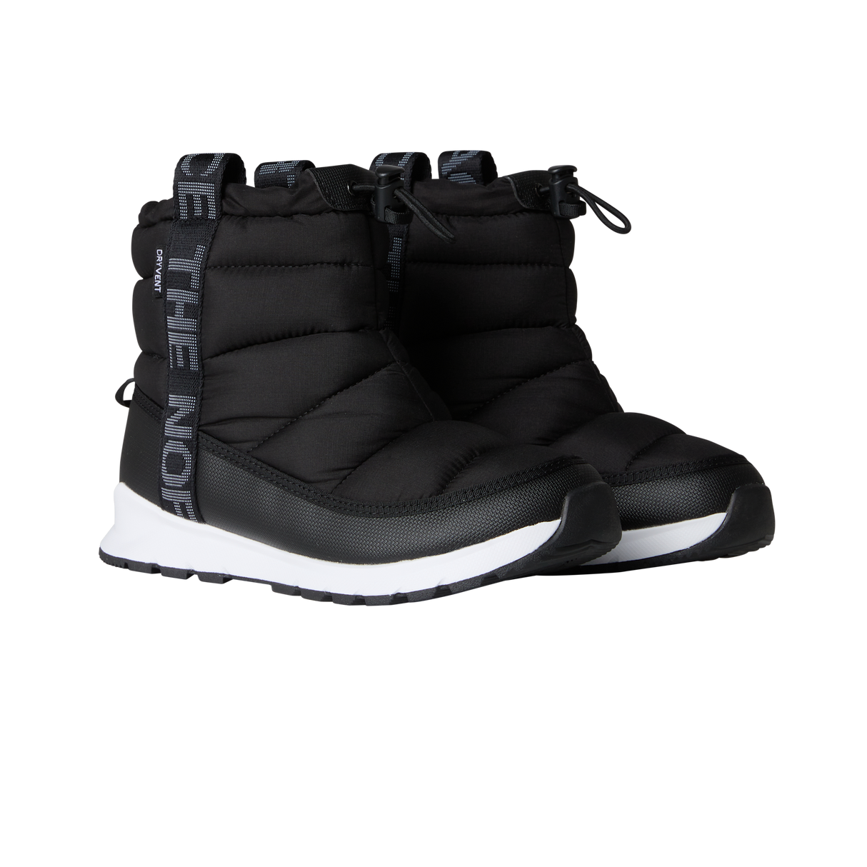 The North Face - Y Thermoball Pull-on Wp - TNF BLACK/TNF WHITE - vista alternativa 4