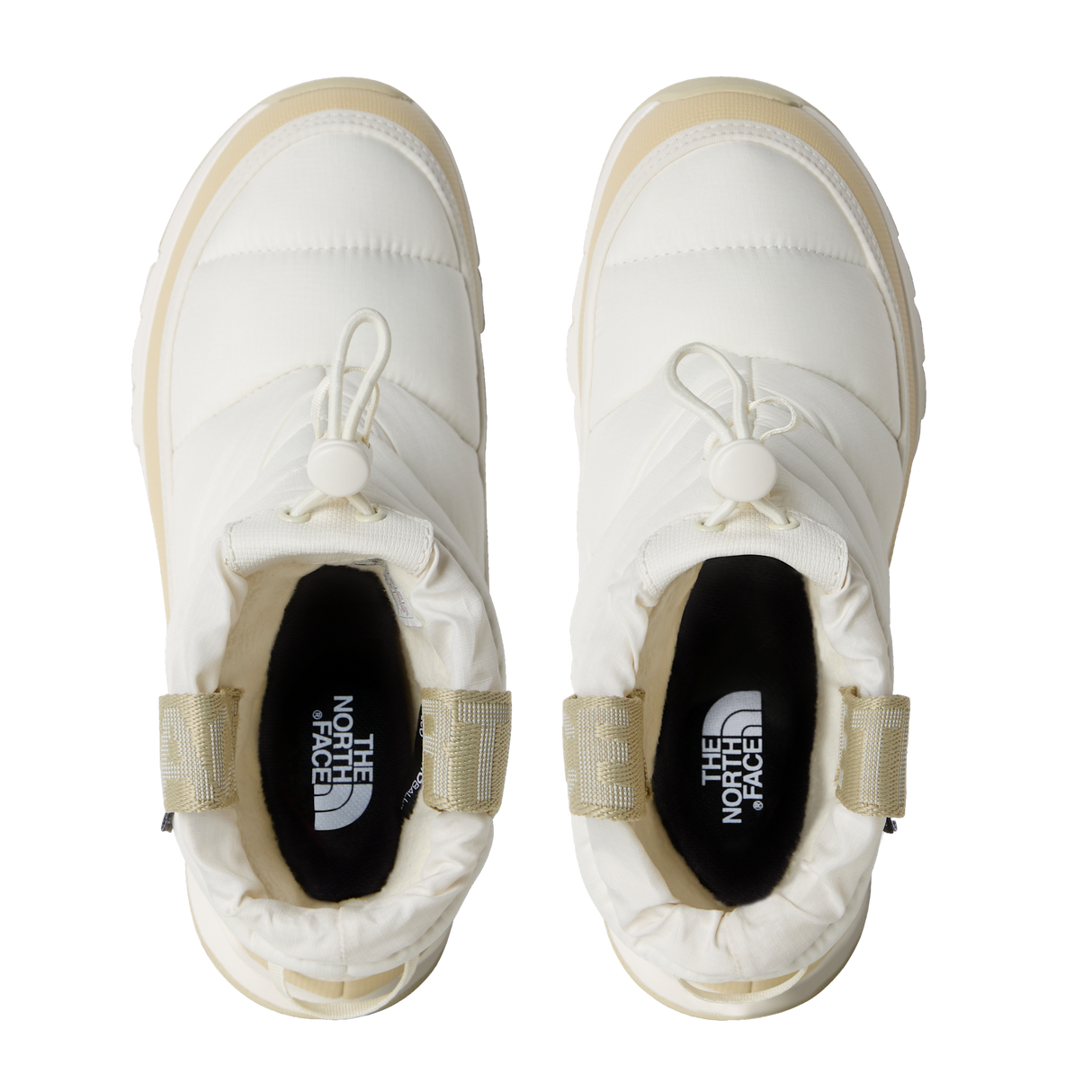 The North Face - Y Thermoball Pull-on Wp - WHITE DUNE/GRAVEL - vista alternativa 1