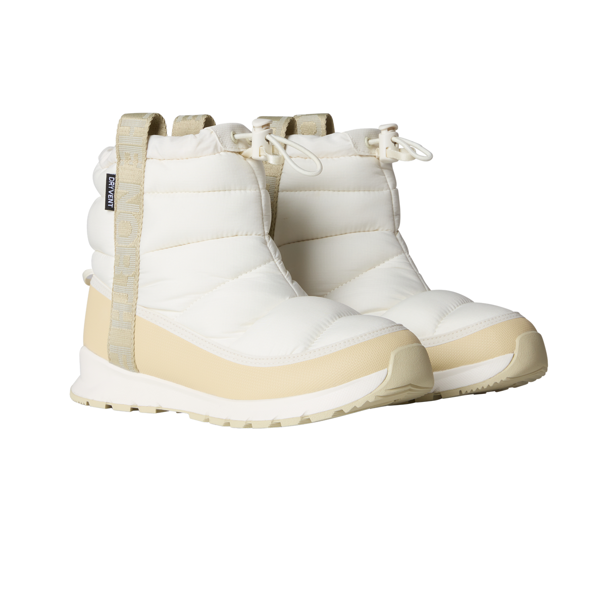 The North Face - Y Thermoball Pull-on Wp - WHITE DUNE/GRAVEL - vista alternativa 4