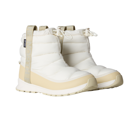 The North Face - Y Thermoball Pull-on Wp - WHITE DUNE/GRAVEL - vista alternativa 4