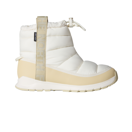 The North Face - Y Thermoball Pull-on Wp - WHITE DUNE/GRAVEL - vista principale