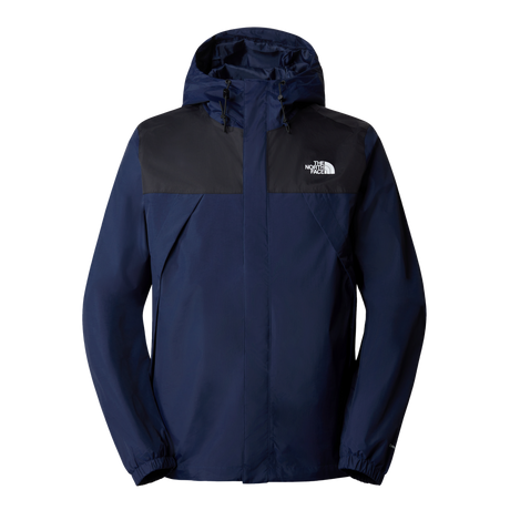 The North Face - Antora Jacket da uomo - SUMMIT NAVY/TNF BLACK - vista principale