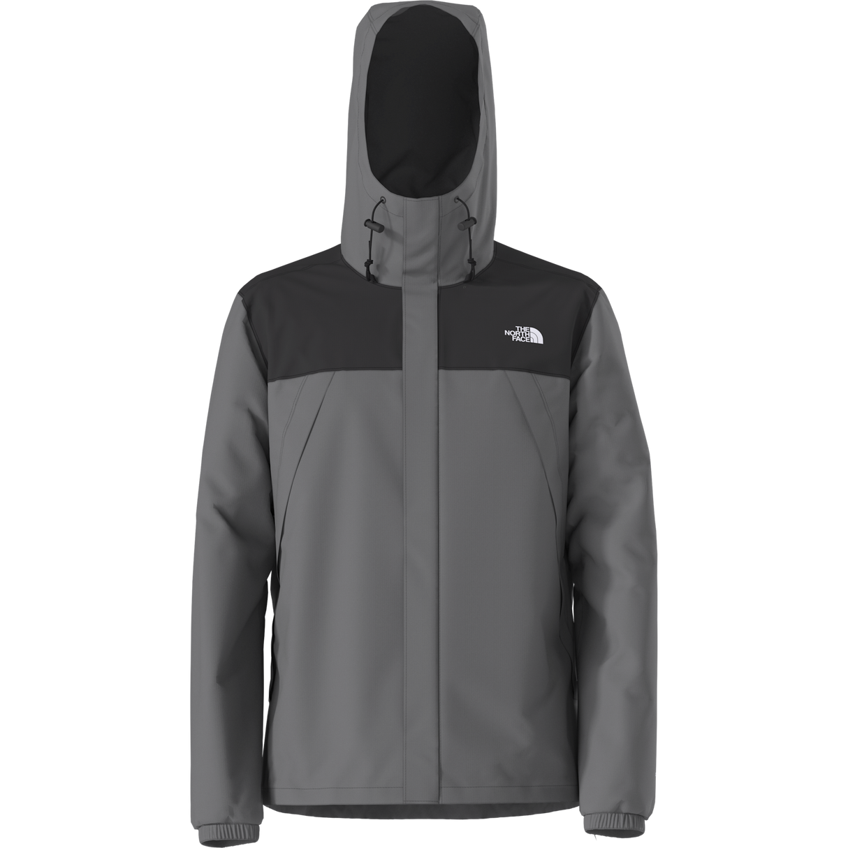 The North Face - Antora Jacket da uomo - Smoked Pearl/TNF Black/ - vista alternativa 10