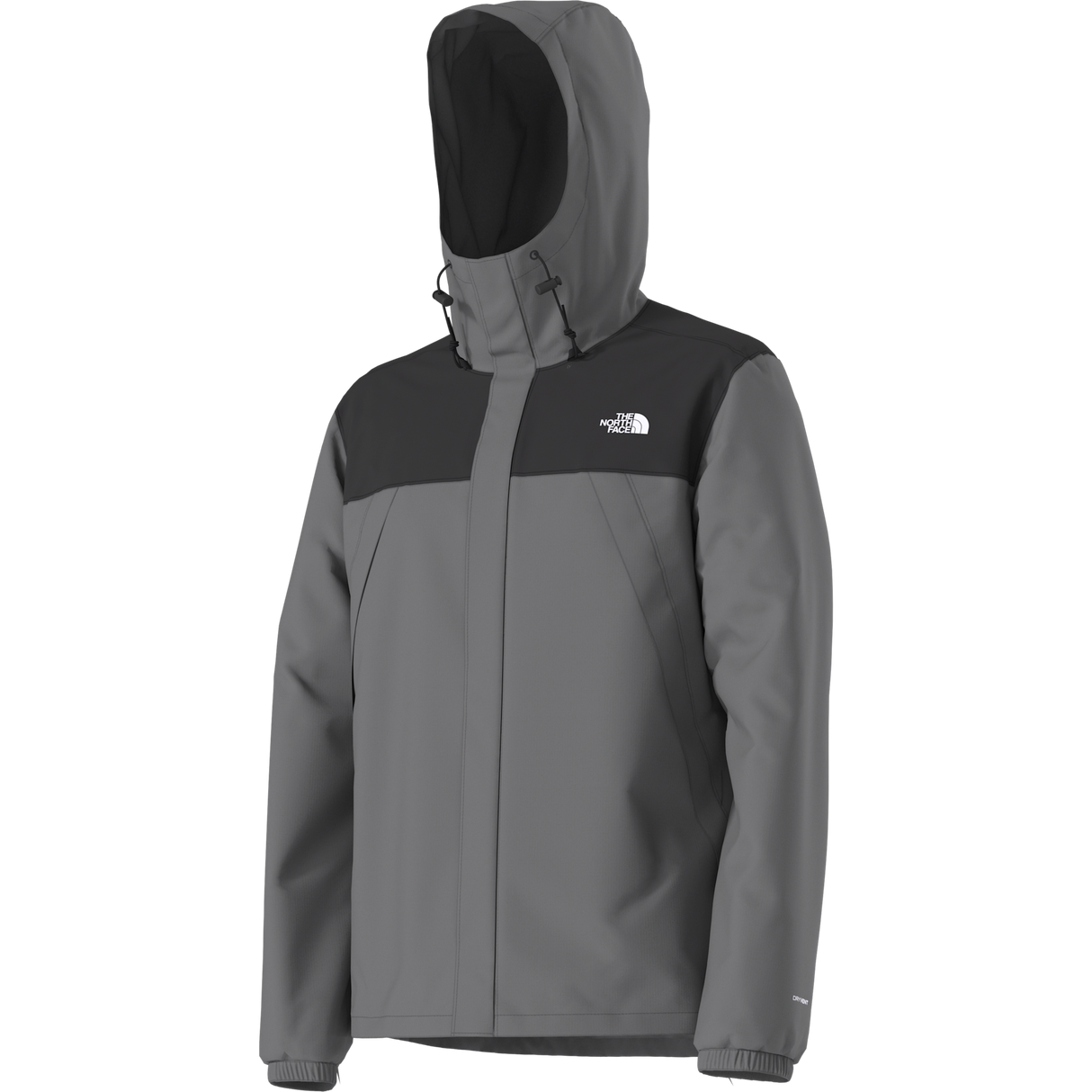 The North Face - Antora Jacket da uomo - Smoked Pearl/TNF Black/ - vista alternativa 12