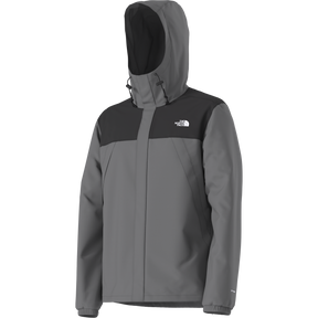 The North Face - Antora Jacket da uomo - Smoked Pearl/TNF Black/ - vista alternativa 12