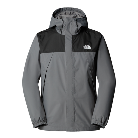 The North Face - Antora Jacket da uomo - Smoked Pearl/TNF Black/ - vista principale
