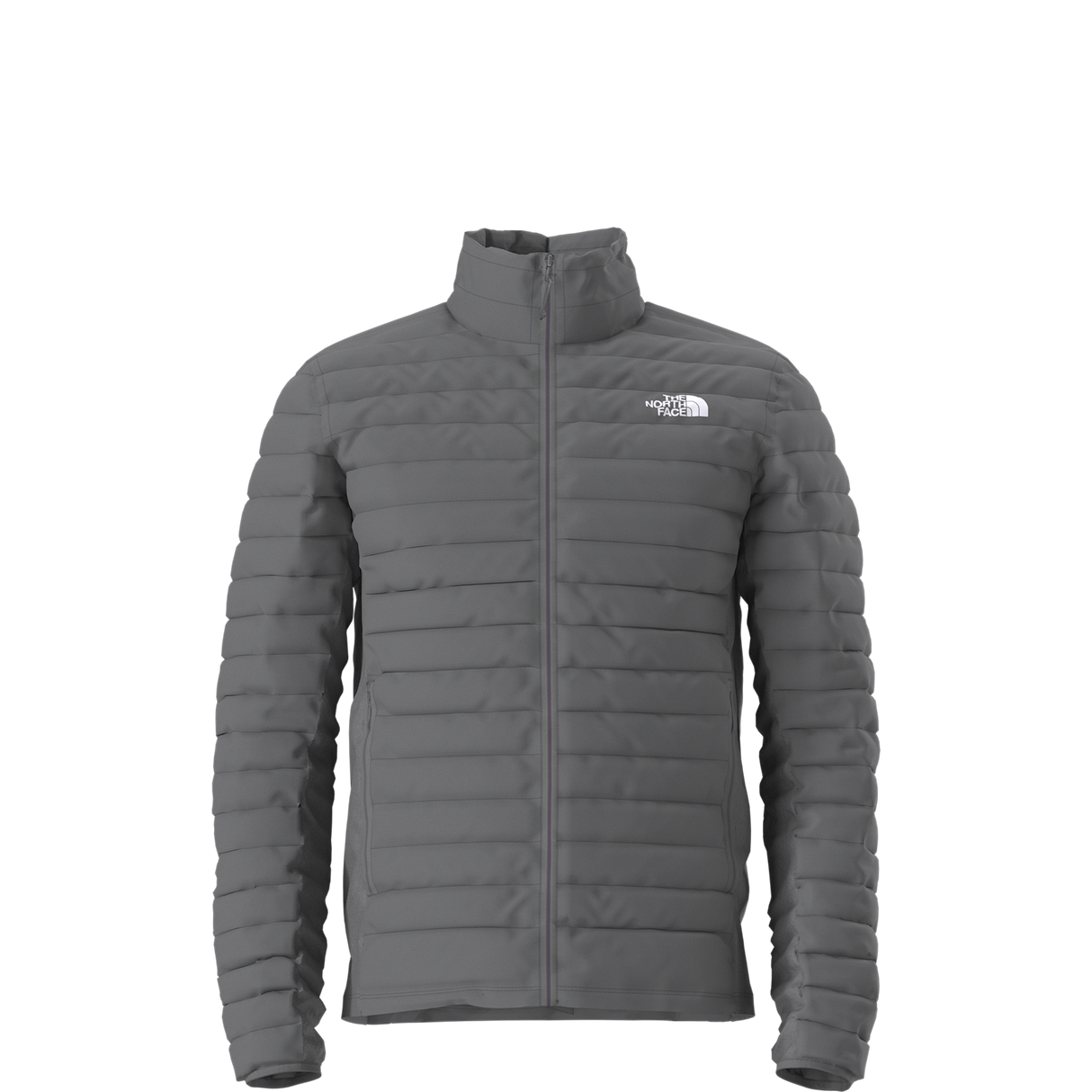 The North Face - Canyonlands Hybrid Jacket da uomo - Smoked Pearl-NPF - vista principale