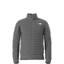 The North Face - Canyonlands Hybrid Jacket da uomo - Smoked Pearl-NPF - vista principale