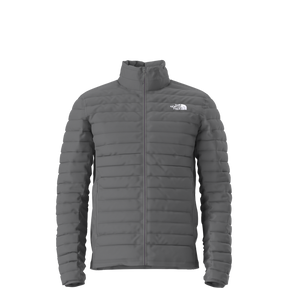 The North Face - Canyonlands Hybrid Jacket da uomo - Smoked Pearl-NPF - vista principale