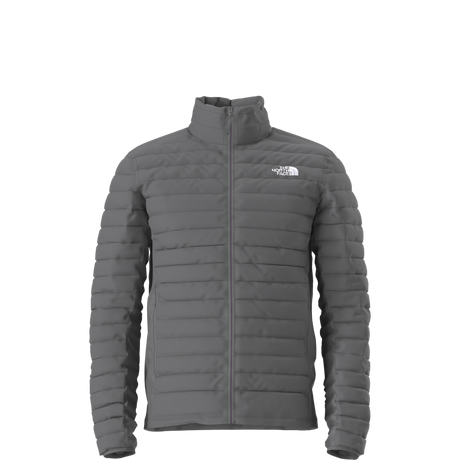 The North Face - Canyonlands Hybrid Jacket da uomo - Smoked Pearl-NPF - vista principale
