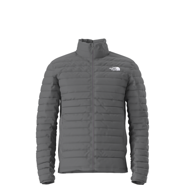 The North Face - Canyonlands Hybrid Jacket da uomo - Smoked Pearl-NPF - vista principale