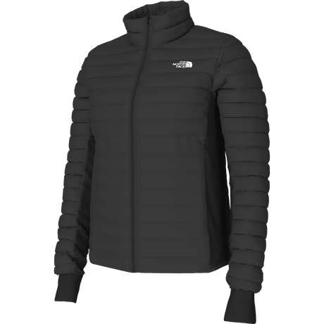 The North Face - Canyonlands Hybrid Jacket da donna - TNF Black-NPF - vista alternativa 1