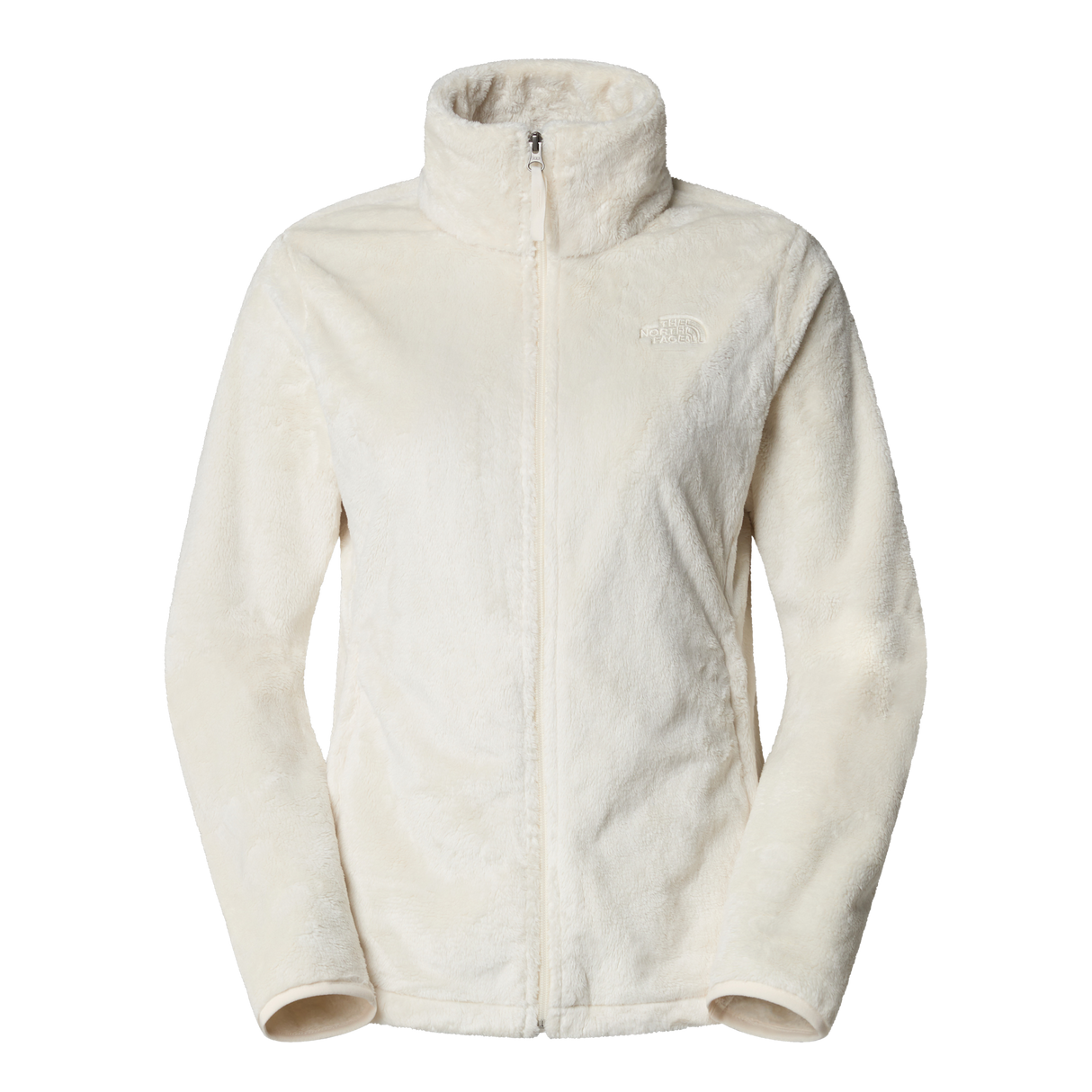 The North Face - Osito Jacket da donna - WHITE DUNE - vista principale