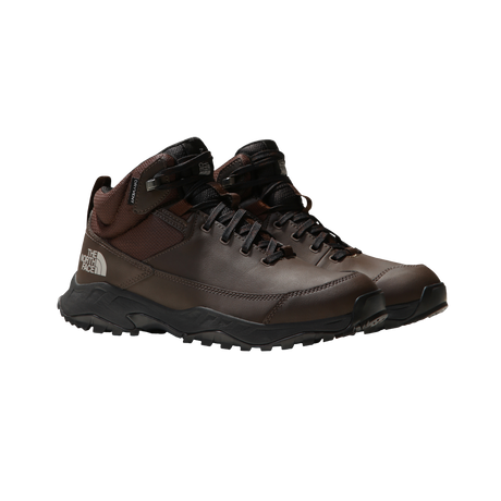 The North Face - Storm Strike Iii Wp da uomo - COFFEBRN/TNFBLK - vista alternativa 4